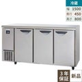 【パナソニック】冷蔵コールドテーブル 自然対流式 SUR-N1541J 幅1500×奥行450×高さ800mm