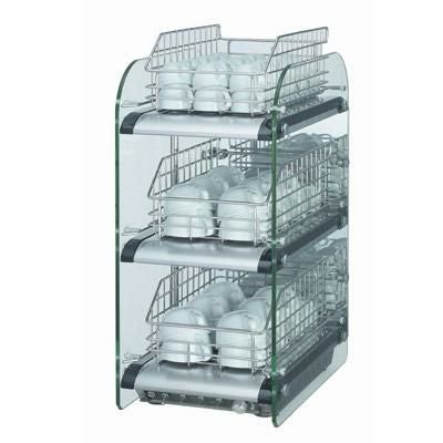 タイジ カップウォーマー /シェルフスタイル DA-300GR 幅314×奥行466×高さ642mm