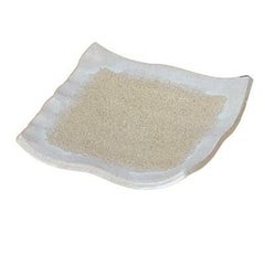 肥前角盛皿白唐津/樹脂製