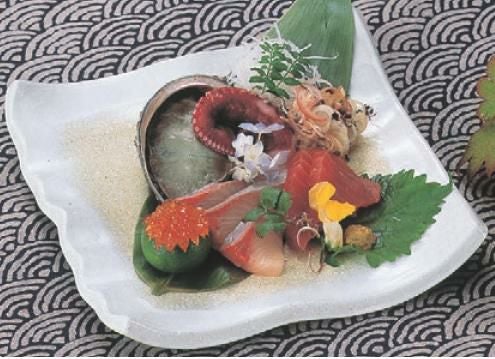 肥前角盛皿白唐津/樹脂製