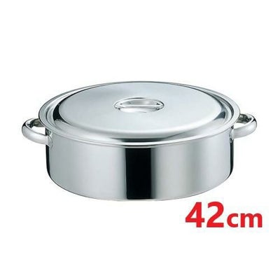 EBM 18-8 外輪鍋 42cm 手付