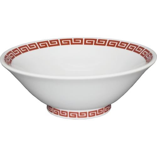 04780066 RAIMON(朱赤) 切立6.8丼 20.1×7.5cm 容量:880cc