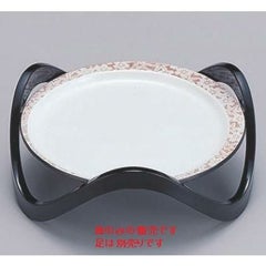 盛皿 三日月凡情盛器白渕春秋