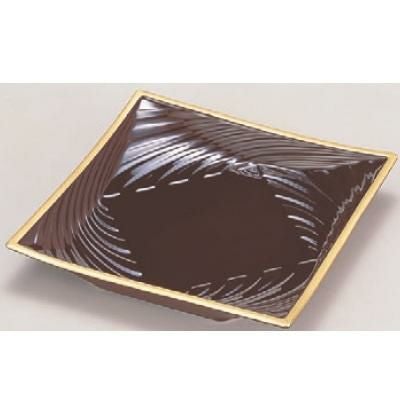 盛皿 (小)波天皿溜天金