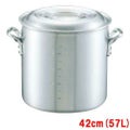 キング アルミ 寸胴鍋(目盛付)42cm