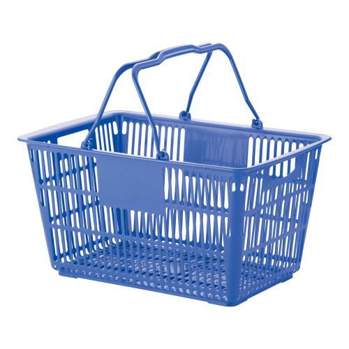ショッピングバスケット U-31 ブルー