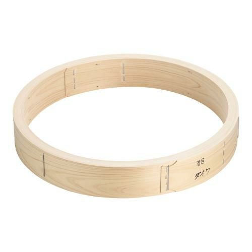 桧 中華セイロ 台輪 〈中華鍋用〉48cm