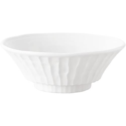 00000491 白 7寸しのぎ丼(SHOWA) 21×8cm 容量:1100cc