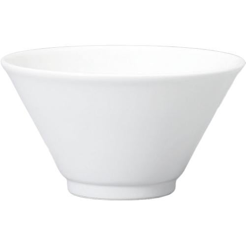 00000497 白 切立15cm深丼 14.8×8.5cm 容量:600cc