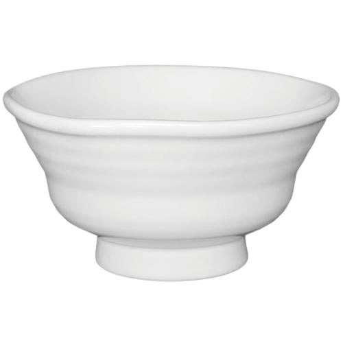 00000837 白 4.5丼 13.7×7.2cm 容量:400cc
