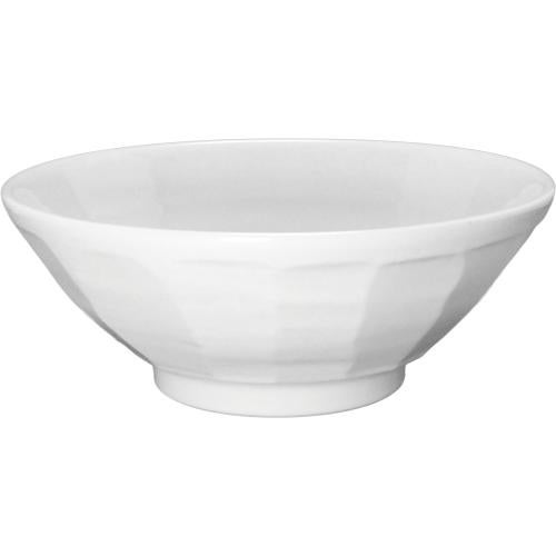 00000931 白 6.8けずり丼 20.4×8cm 容量:1180cc