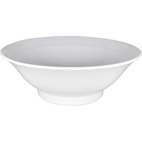 00000958 白 8寸リム丼 24.4×8.7cm 容量:1700cc
