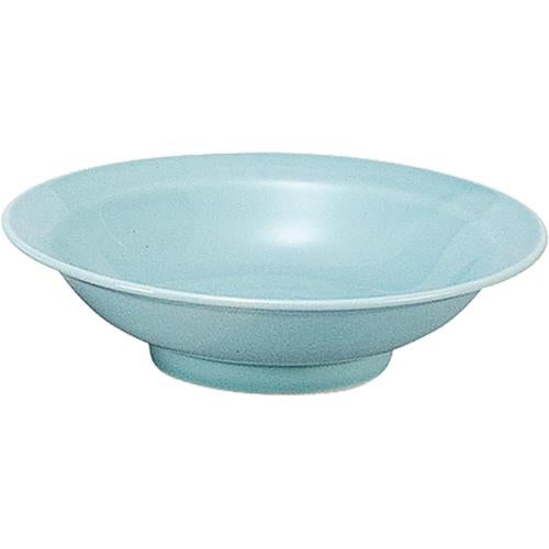 00020230 丸8寸高台皿(カネスズ) 24.9×7.1cm