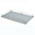 スーパーソリッドキャニオンシェルフ用ガード付棚板 ＳＵＳ３０４（１８－８） ＧＳＳＯ ６１０×１．８２０