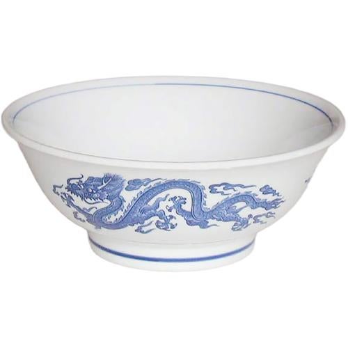 00150058 竜華 (イングレーズ) 丸反6.5丼 19.8×8.5cm 容量:1250cc