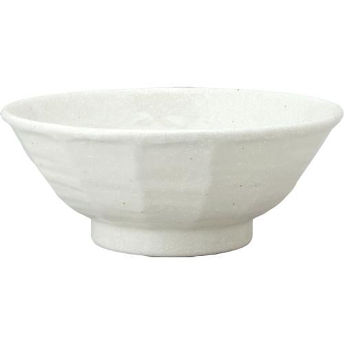 00380729 粉引 21cmけずり丼 20.7×8.3cm 容量:1250cc