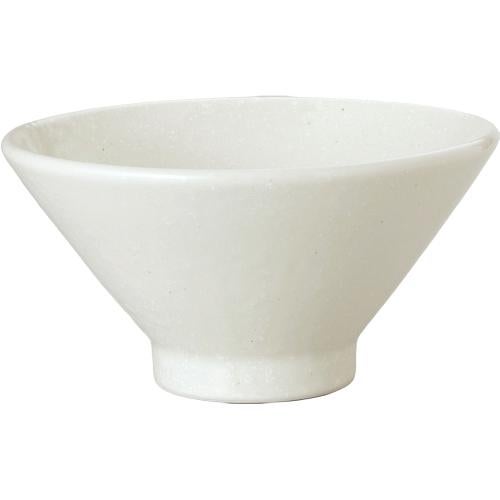 00381181 粉引 高台18cm深丼 18×9.6cm 容量:950cc