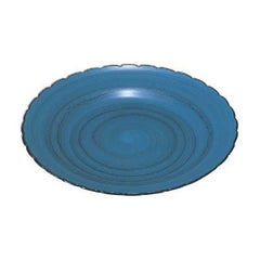 丸皿 盛皿 尺3寸菊皿清流塗/盛器/業務用