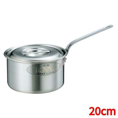 18-10 ロイヤル シチューパンXWD-200 20cm