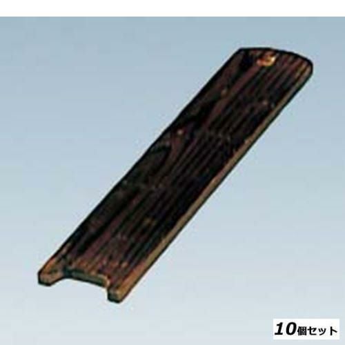 【10セット】焼杉 メニュー板 小(48405)240×50