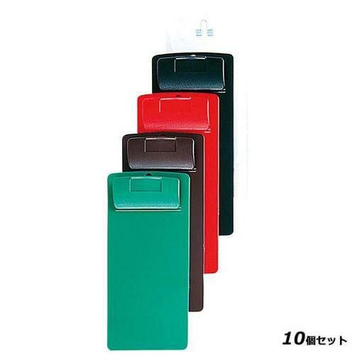 【10セット】シンビ お会計クリップ CLIP－103 黒