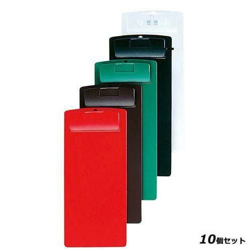 【10セット】シンビ お会計クリップ CLIP－101 黒