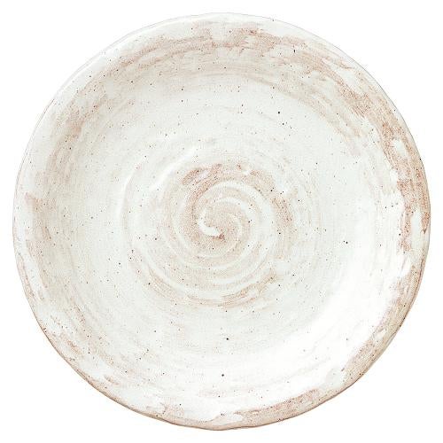 00510358 石目 9寸皿 27.4×3.6cm