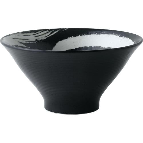 00671099 黒海流 6.5薄筋高ハマ丼 20×10cm 容量:1100cc