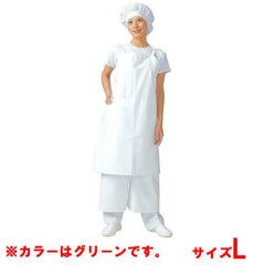 マイティクロス エプロン セパレート E-1007-2 グリーン L