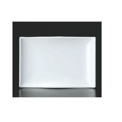 メラミン大皿AM-15 尺5寸長角盛皿(アイボリー)  プロ用