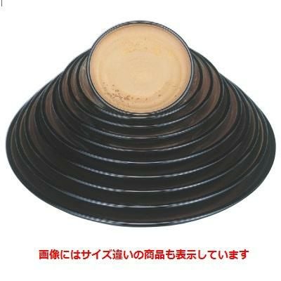 盛皿 錦盛皿黒内色紙金箔尺0寸 SH塗