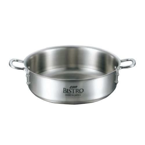 EBM ビストロ 三層クラッド 外輪鍋 30cm 蓋無