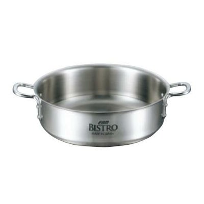 EBM ビストロ 三層クラッド 外輪鍋 36cm 蓋無