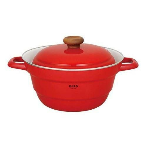 ビームス 多機能鍋 オールインワン(スノコ付)27cm BMP-27FW・R レッド