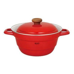 ビームス 多機能鍋 オールインワン(スノコ付)27cm BMP-27FW・R レッド