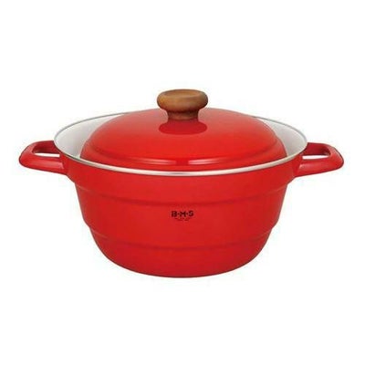ビームス 多機能鍋 オールインワン(スノコ付)27cm BMP-27FW・R レッド