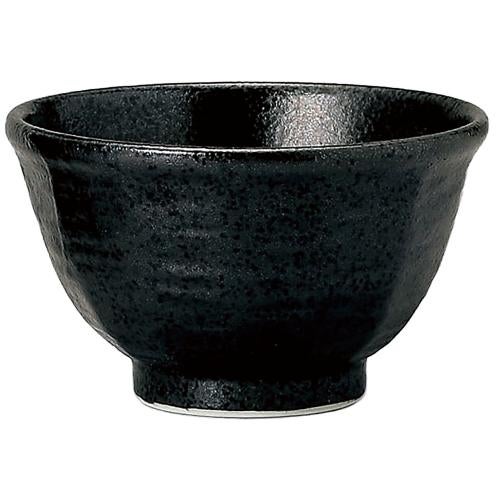 01860431 黒耀 19cmけずり丼 18.8×9.6cm 容量:1300cc