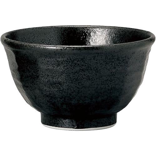 01860434 黒耀 15cmけずり丼 15.1×8.5cm 容量:750cc