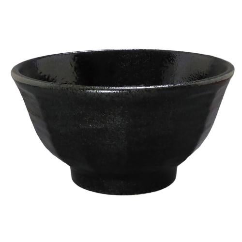 01860435 黒耀 14cmけずり丼 13.8×8cm 容量:560cc