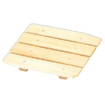 5.4寸用木製目皿(クリアー付)/樹脂製