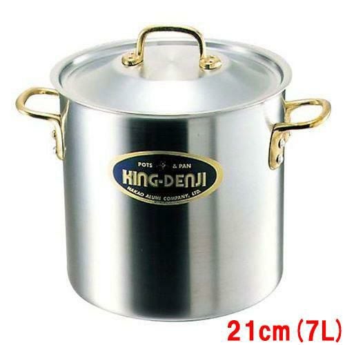 キングデンジ 寸胴鍋(目盛付)21cm