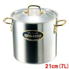 キングデンジ 寸胴鍋(目盛付)21cm