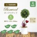 人工観葉植物 ボックスウッド Sサイズ/業務用/新品