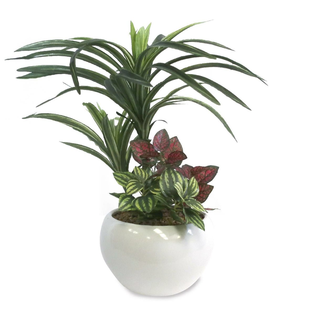 人工観葉植物 ユッカ寄植え Sサイズ/業務用/新品