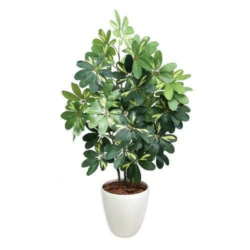 人工観葉植物 シェフレラ Lサイズ/業務用/新品/送料無料