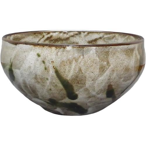 02540525 かいらぎ織部 なごみ丼 18.4×9.3cm 容量:1500cc