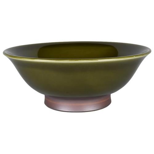 02730713 サビオリベ 6.5反高台丼 20.2×8.2cm 容量:1080cc
