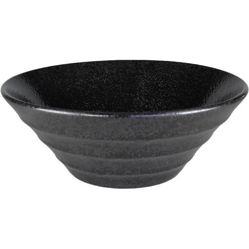 02910880 リネア黒耀 21cmボール 21.6×8.9cm 容量:1400cc