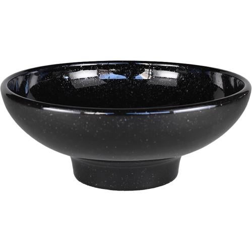 02931024 ユーラシア黒御影 14cmボール 13.4×5.8cm 容量:360cc