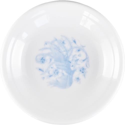 02950006 リム3寸皿 10×1.8cm